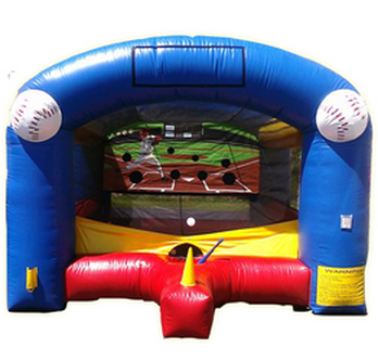 inflatable baseball game