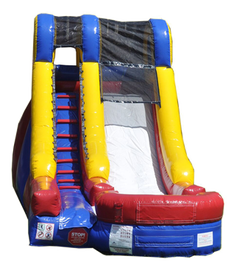 INFLATABLE WATER SLIDE