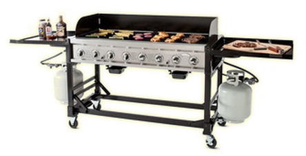 PORTABLE GRILL RENTAL